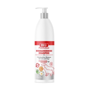 Bio Pet Active Dermahexidine Sampon, 250ml