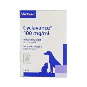 Cyclavance 100mg, 15 ml