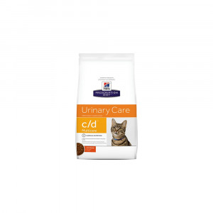 Hill's Dieta Pisica c/d Multicare Chicken - Img 1