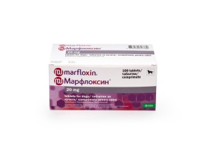 Marfloxin comprimate - Img 2