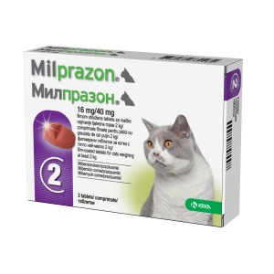 Milprazon Pisica, 2 tablete - Img 2