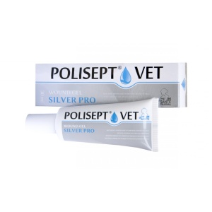 Polisept Vet Wound Gel Silver Pro, 30 ml