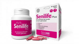 Senilife Plus 60 capsule caini