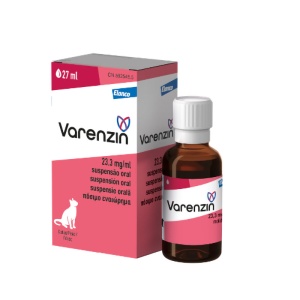 Varenzin 23,3 mg/ml, 27 ml solutie orala pisici - Img 2