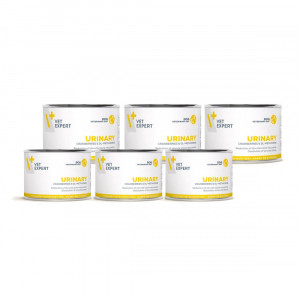 VetExpert Dieta Caine Urinary, 6x200 grame