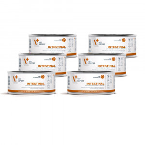 VetExpert Dieta Pisica Intestinal, 6x100 grame