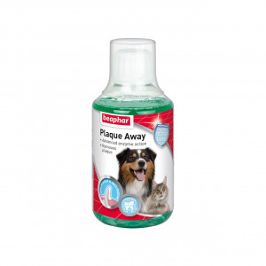 Beaphar Plaque Away Apa Gura Caini & Pisici, 250ml