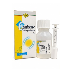 Continence sirop 40 mg/ml, 100ml