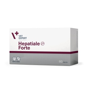 Hepatiale Forte Caini, tablete