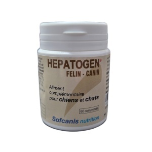 Hepatogen Felin Canin, 60 comprimate