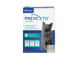 PreveXto, zgarda antiparazitara pisica