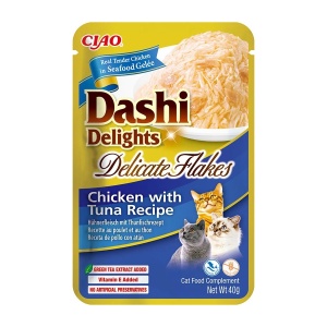 Ciao Cat Dashi Delights Delicate Flakes, 40 grame