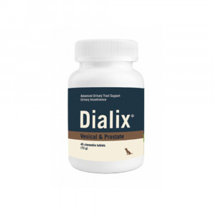 Dialix Vesical & Prostate Dogs, 45 tablete