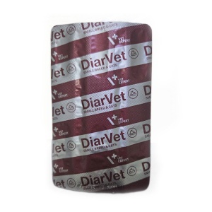 Diarvet caini talie mica si pisici, 6 capsule Twist off