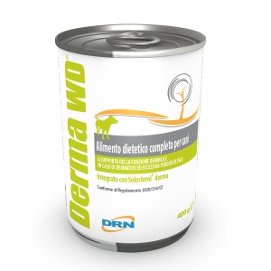 DRN Derma WD Dieta Veterinara Caini Somon & Cartofi - Img 2