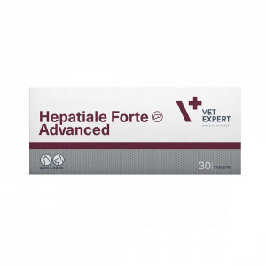 Hepatiale Forte Advanced, 30 tablete