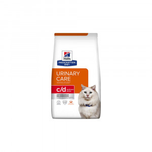 Hill's Dieta Pisica c/d Urinary Care Multicare Stress - Img 2