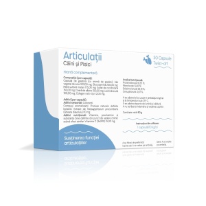 VetAria+ Articulatii, 30 capsule Twist-Off - Img 2