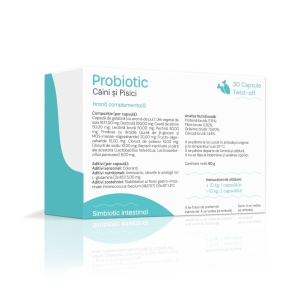 VetAria+ Probiotic, 30 capsule Twist-Off - Img 2