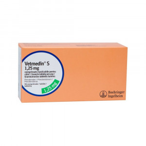 Vetmedin 1.25 mg 