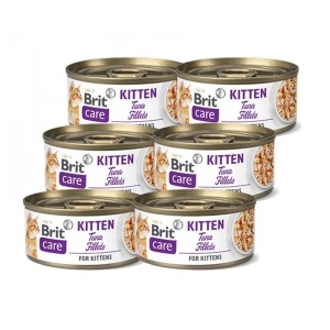 Brit Care Cat Fillets, 6x70 grame - Img 2