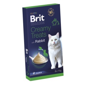 Brit Cat Creamy Treat, 6x15 grame - Img 2
