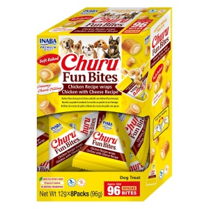 Churu Caine Fun Bites Pui Branza