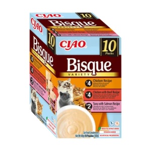 Ciao Bisque Variety Pui, Vita, Ton & Somon, 10 x 40 grame