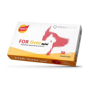 Crida Pharm For Liver Mini, 30 tablete