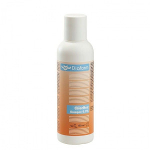 Diafarm Sampon Clorhexidina 4%, 150 ml - Img 2