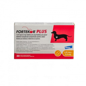Fortekor Plus 1.25mg Caini