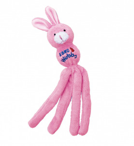 Kong Wubba Bunny Pisica Roz