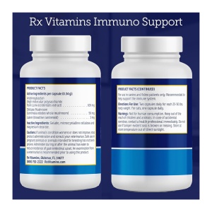 RX Immuno Support, 60 capsule - Img 2