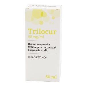 Trilocur 50mg/ml, suspensie orala caini, 50ml