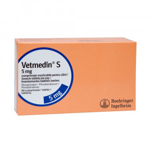Vetmedin, comprimate masticabile caini - Img 2