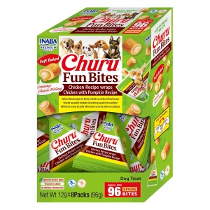 Churu Caine Fun Bites Pui Dovleac
