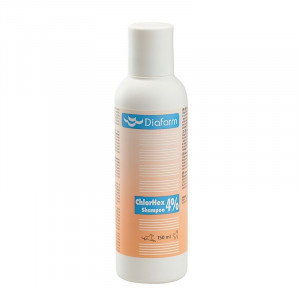 Diafarm Sampon Clorhexidina 4%, 150 ml - Img 1