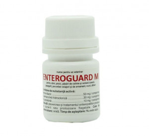 Enteroguard M, 40 comprimate