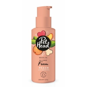 Pet Head Quick Fix Spuma Blana Caini