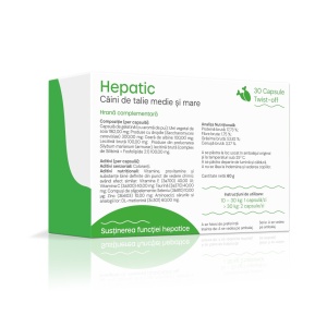 VetAria+ Hepatic, 30 capsule Twist-Off - Img 4