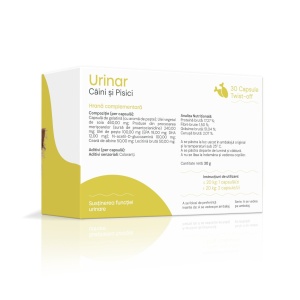 VetAria+ Urinar, 30 capsule Twist-Off - Img 2