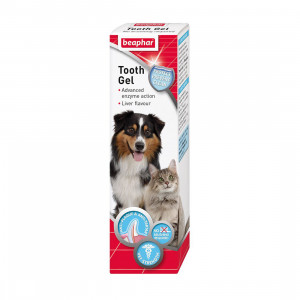 Beaphar Gel Dentar Caini & Pisici, 100 grame