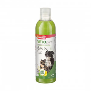 Beaphar Sampon Antiparazitar Caini & Pisici VetoPure, 250ml