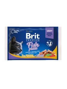 Brit Premium Plicuri Pisica Multipack, 4x100 grame - Img 2