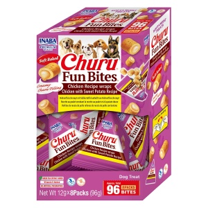 Churu Caine Fun Bites Pui Cartofi Dulci