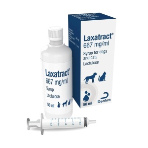 Laxatract solutie orala constipatie caini si pisici, 667mg/ml