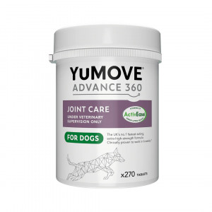 Yumove Advance 360 Joint Care Caine - 120 tablete