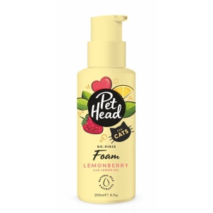 Pet Head Pisica Spuma Blana