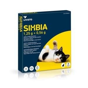 Simbia Zgarda Antiparazitara Pisica