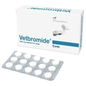 Vetbromide 600mg, 60 tablete